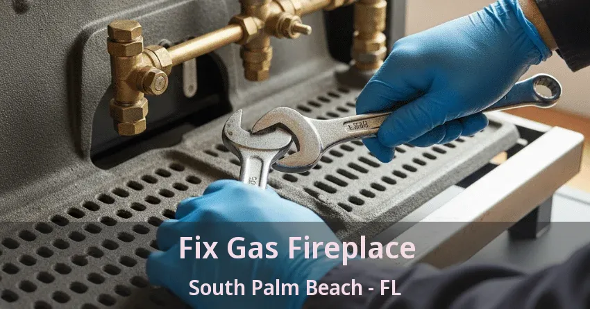 Fix Gas Fireplace South Palm Beach - FL