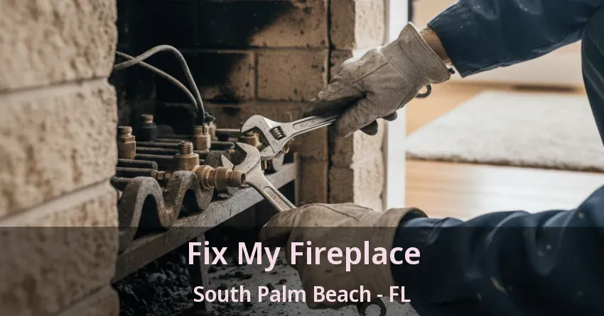 Fix My Fireplace South Palm Beach - FL