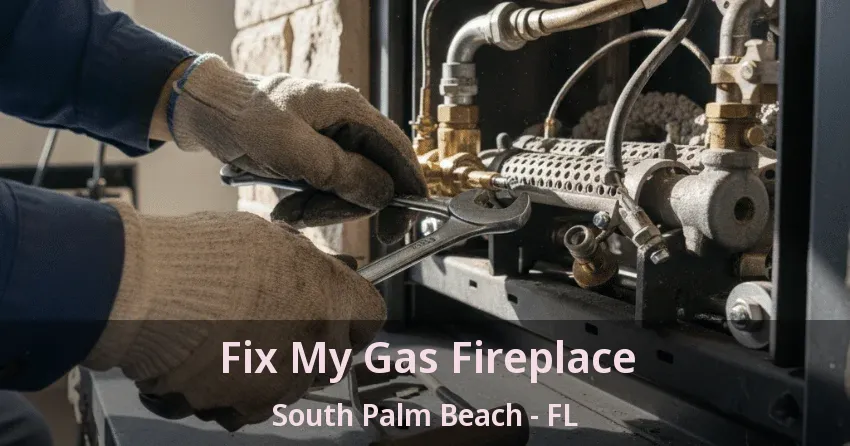 Fix My Gas Fireplace South Palm Beach - FL