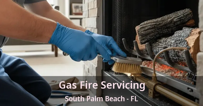 Gas Fire Servicing South Palm Beach - FL