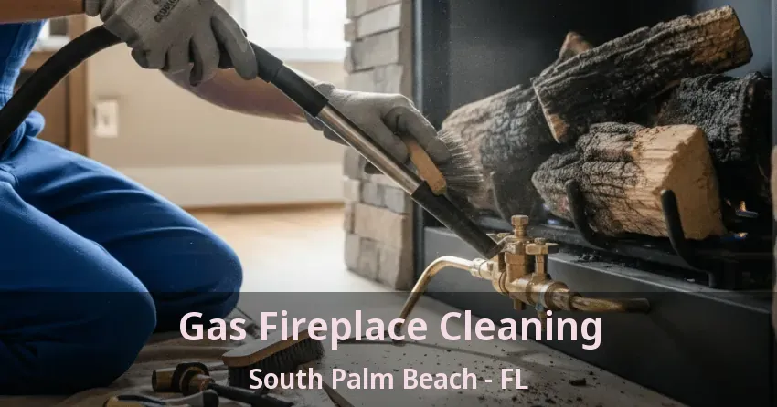 Gas Fireplace Cleaning South Palm Beach - FL