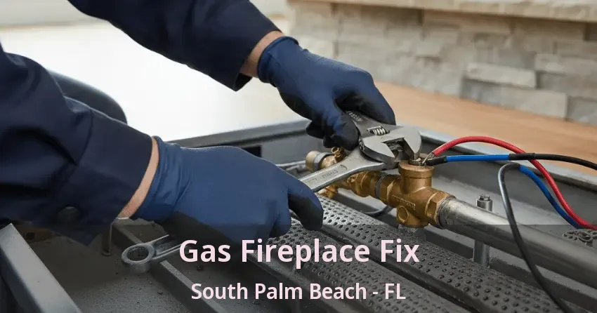 Gas Fireplace Fix South Palm Beach - FL