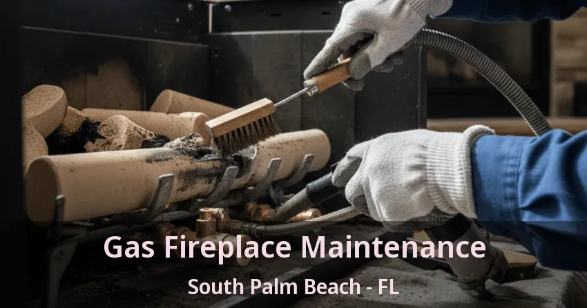 Gas Fireplace Maintenance South Palm Beach - FL