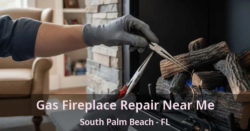 Gas Fireplace Repair Near Me South Palm Beach - FL
