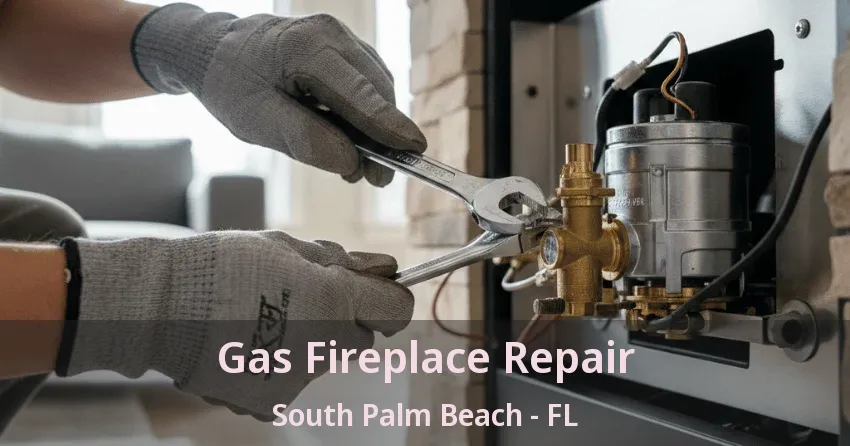 Gas Fireplace Repair South Palm Beach - FL