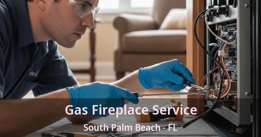 Gas Fireplace Service South Palm Beach - FL