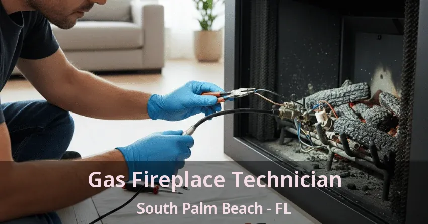 Gas Fireplace Technician South Palm Beach - FL