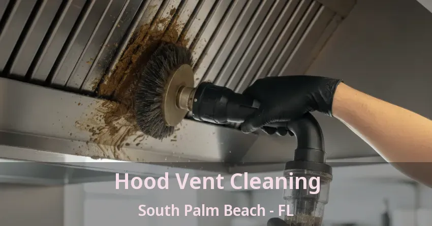 Hood Vent Cleaning South Palm Beach - FL