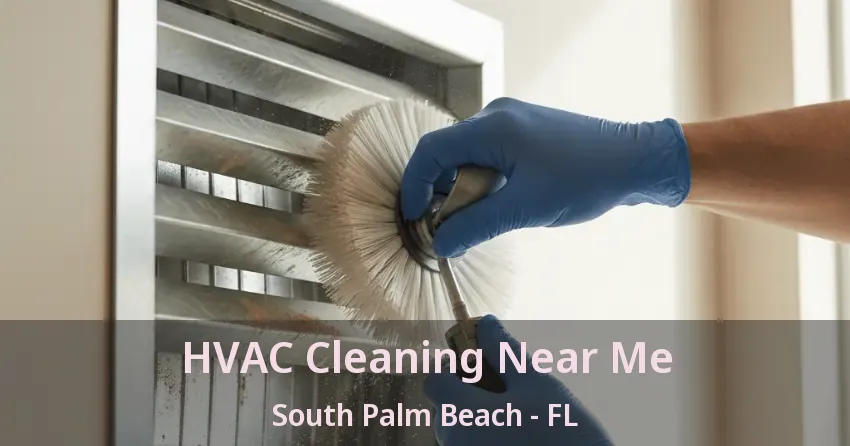 HVAC Cleaning Near Me South Palm Beach - FL