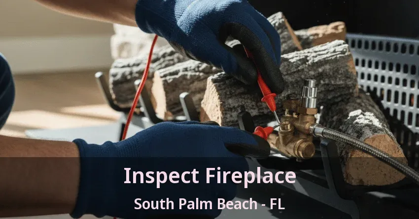 Inspect Fireplace South Palm Beach - FL