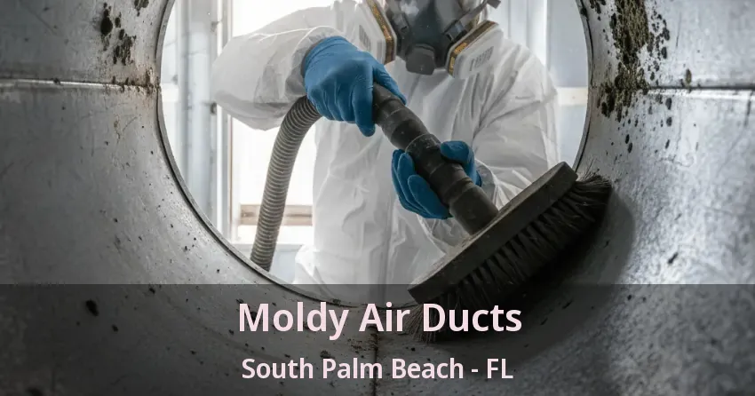 Moldy Air Ducts South Palm Beach - FL