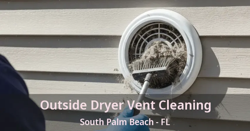 Outside Dryer Vent Cleaning South Palm Beach - FL