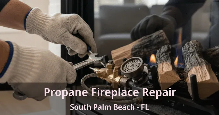 Propane Fireplace Repair South Palm Beach - FL