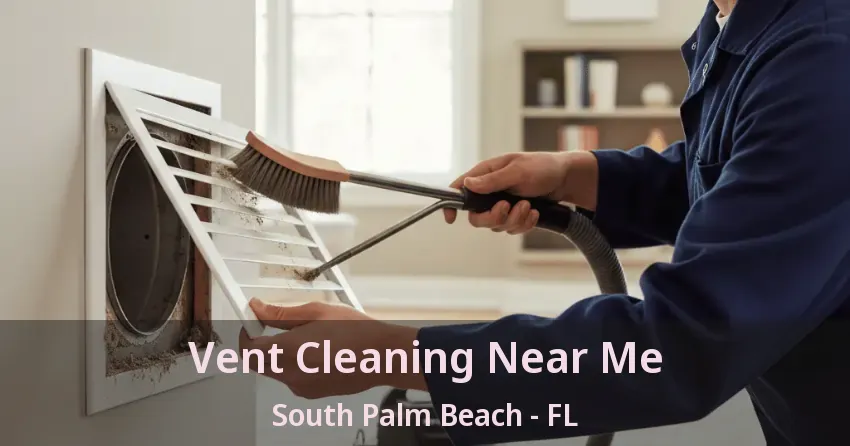 Vent Cleaning Near Me South Palm Beach - FL
