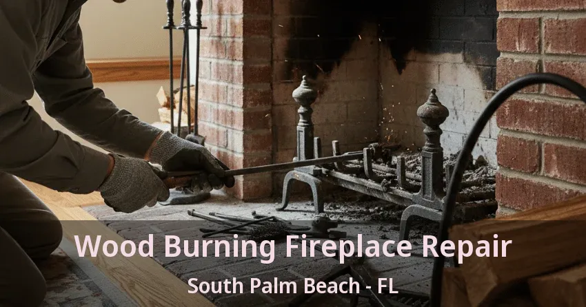 Wood Burning Fireplace Repair South Palm Beach - FL