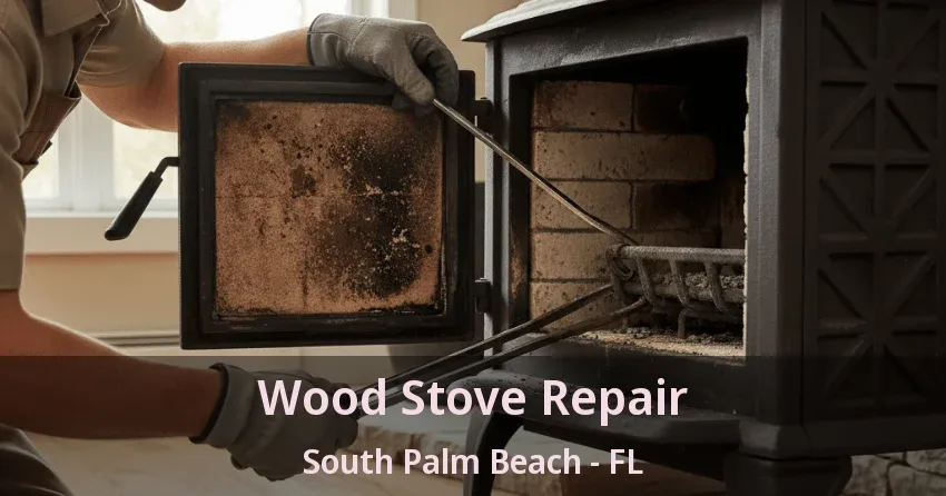 Wood Stove Repair South Palm Beach - FL
